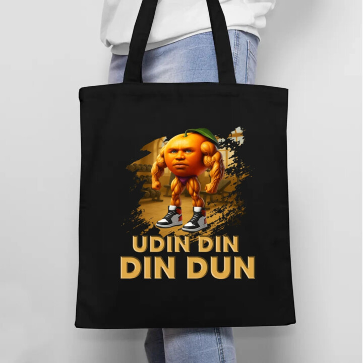 Udin din din dun - Italian brainrot - taška s potlačou