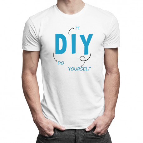 Do it yourself - Pánske tričko s potlačou