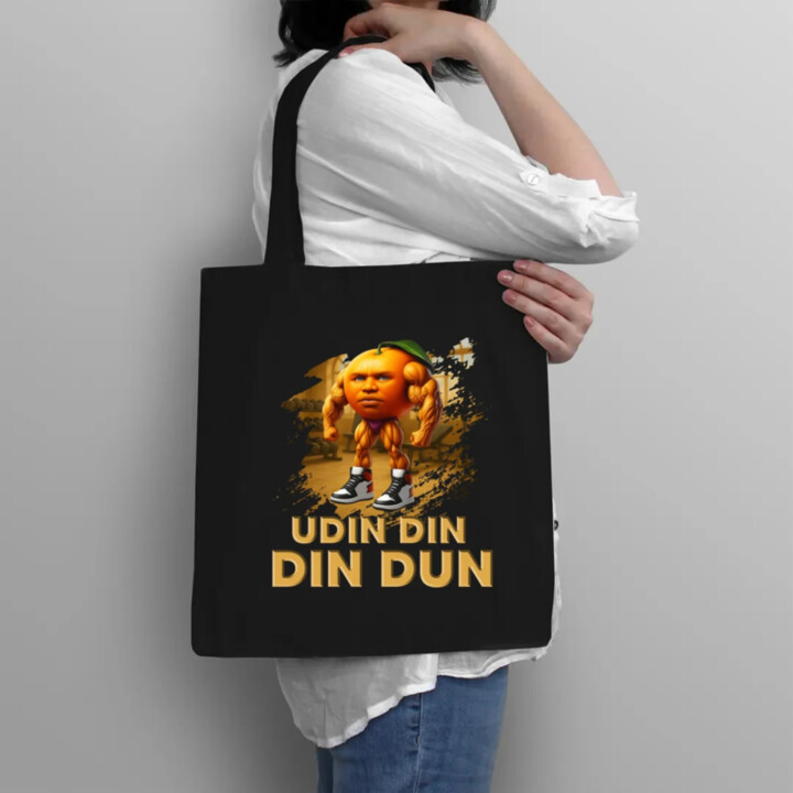 Udin din din dun - Italian brainrot - taška s potlačou
