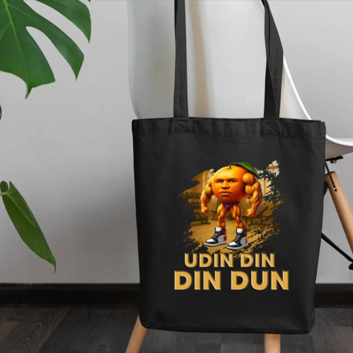 Udin din din dun - Italian brainrot - taška s potlačou