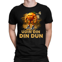 Udin din din dun - Italian brainrot - pánske tričko s potlačou