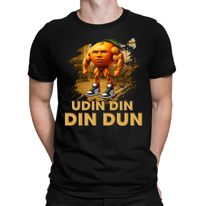 Udin din din dun - Italian brainrot - pánske tričko s potlačou
