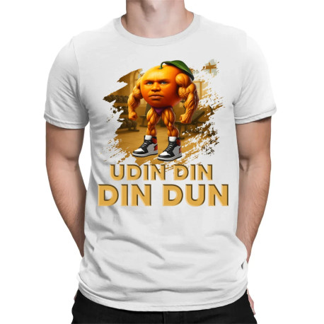 Udin din din dun - Italian brainrot - pánske tričko s potlačou