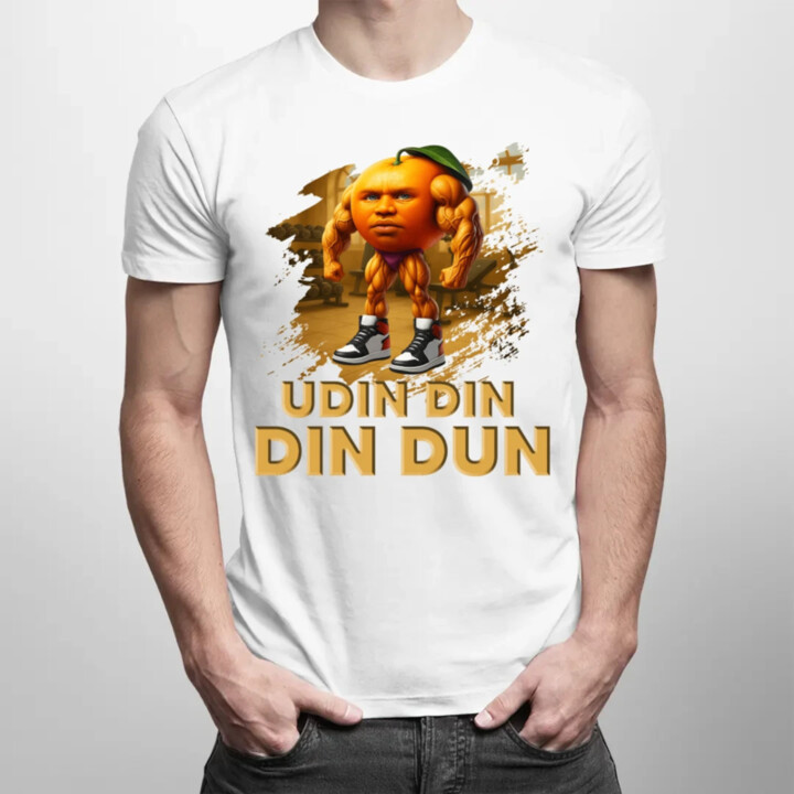 Udin din din dun - Italian brainrot - pánske tričko s potlačou