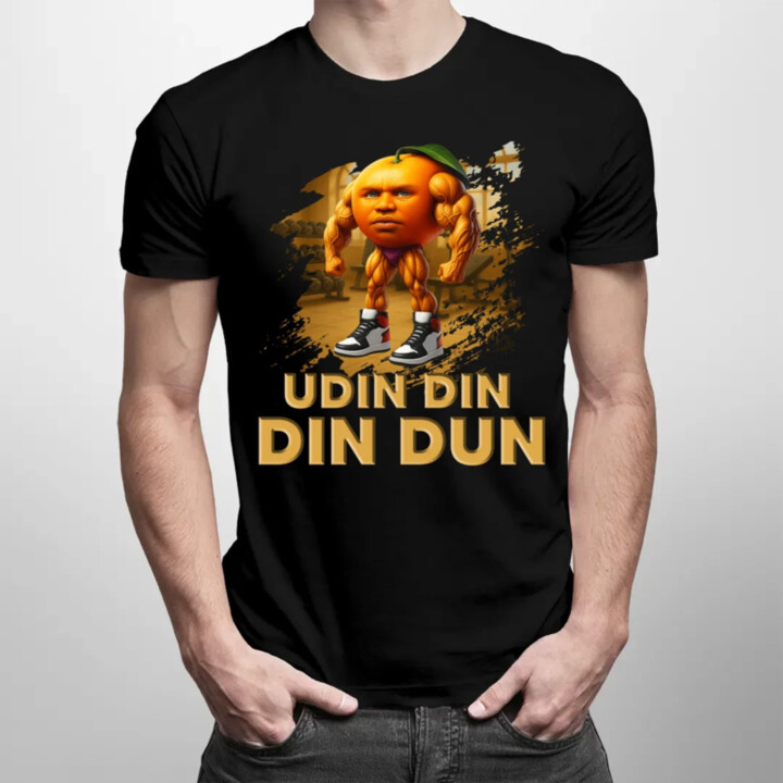 Udin din din dun - Italian brainrot - pánske tričko s potlačou