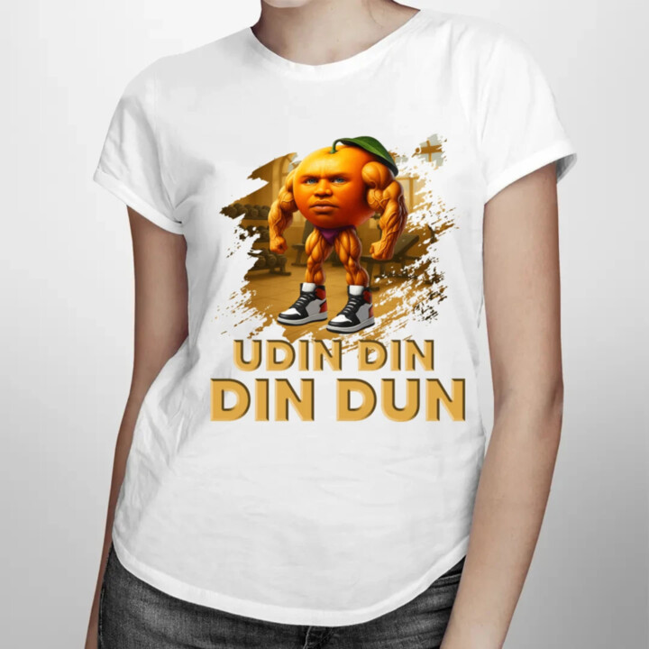 Udin din din dun - Italian brainrot - dámske tričko s potlačou