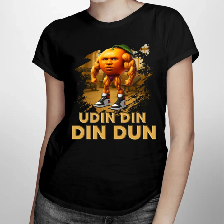 Udin din din dun - Italian brainrot - dámske tričko s potlačou