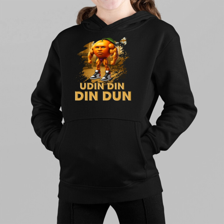 Udin din din dun - Italian brainrot - detská mikina s kapucňou
