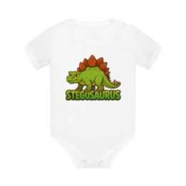 Stegosaurus - dinosaurov  - body s potlačou