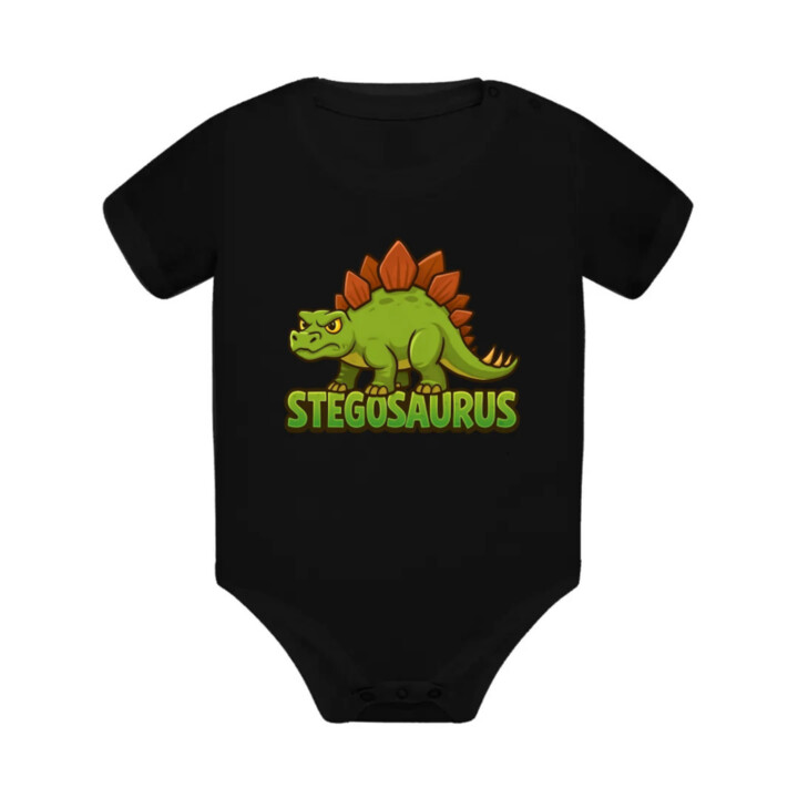 Stegosaurus - dinosaurov  - body s potlačou