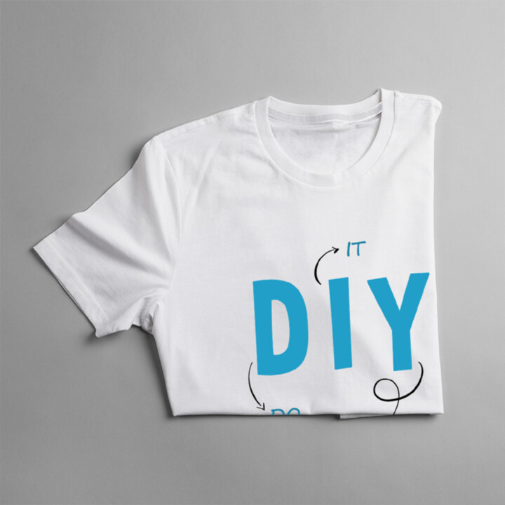 Do it yourself - Pánske tričko s potlačou