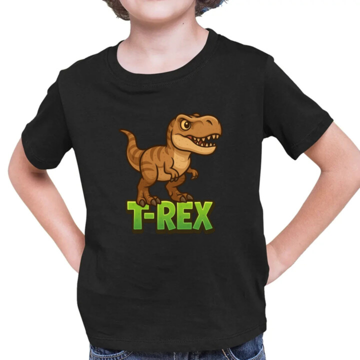 T-Rex Dinosaurov - detské tričko s potlačou