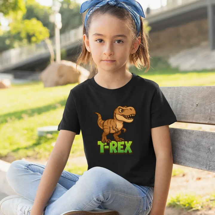 T-Rex Dinosaurov - detské tričko s potlačou