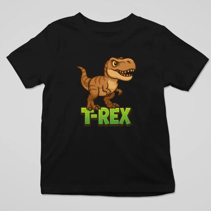 T-Rex Dinosaurov - detské tričko s potlačou