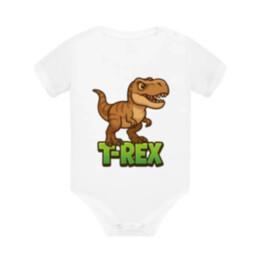 T-Rex Dinosaurov  - body s potlačou