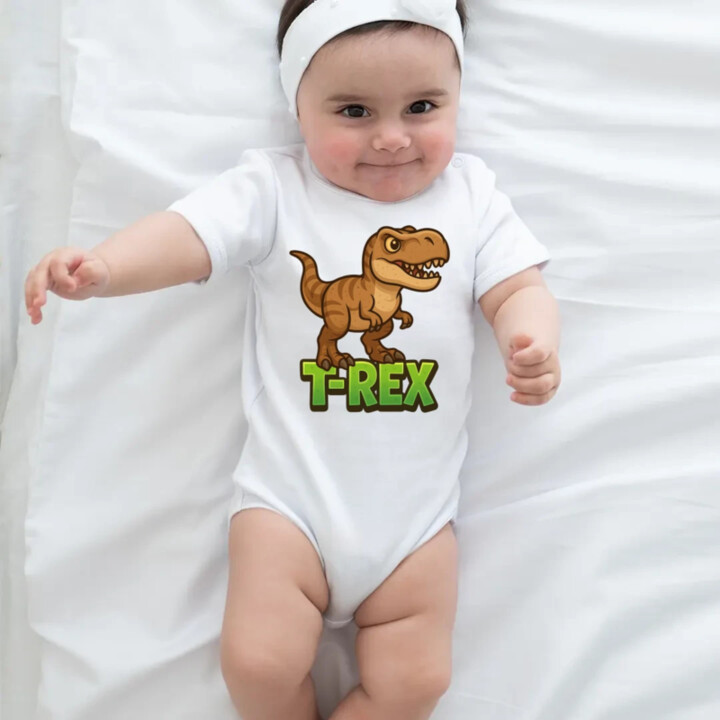 T-Rex Dinosaurov  - body s potlačou