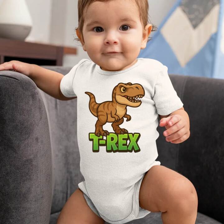 T-Rex Dinosaurov  - body s potlačou