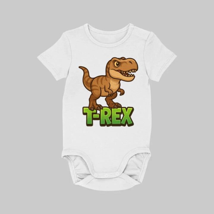 T-Rex Dinosaurov  - body s potlačou