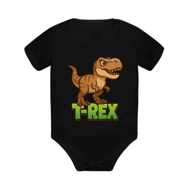 T-Rex Dinosaurov  - body s potlačou