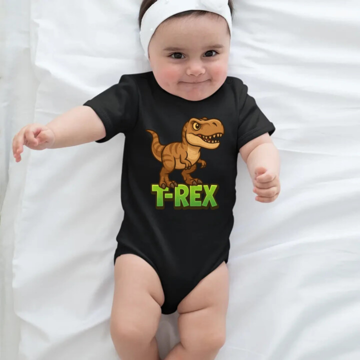 T-Rex Dinosaurov  - body s potlačou