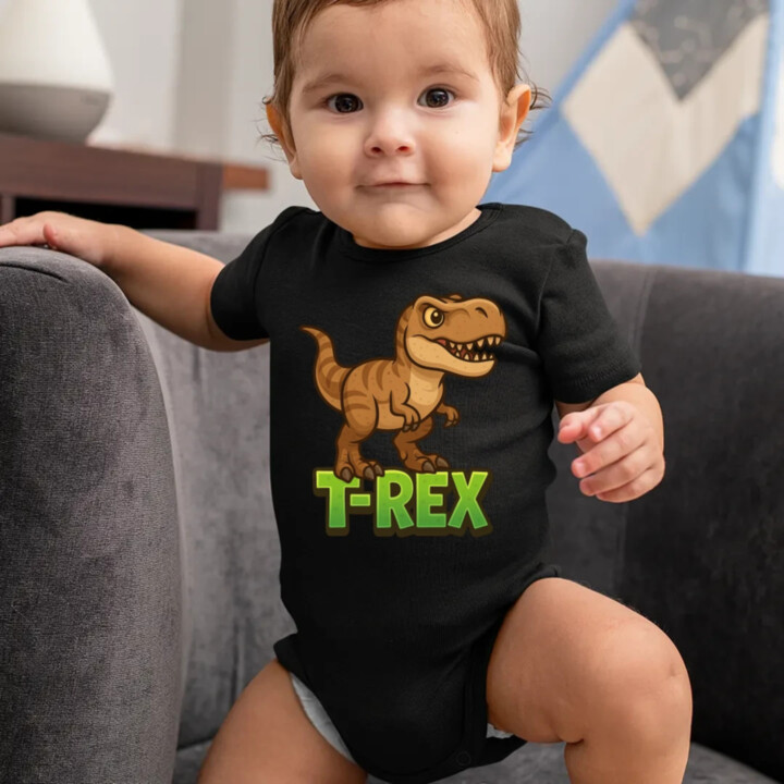 T-Rex Dinosaurov  - body s potlačou