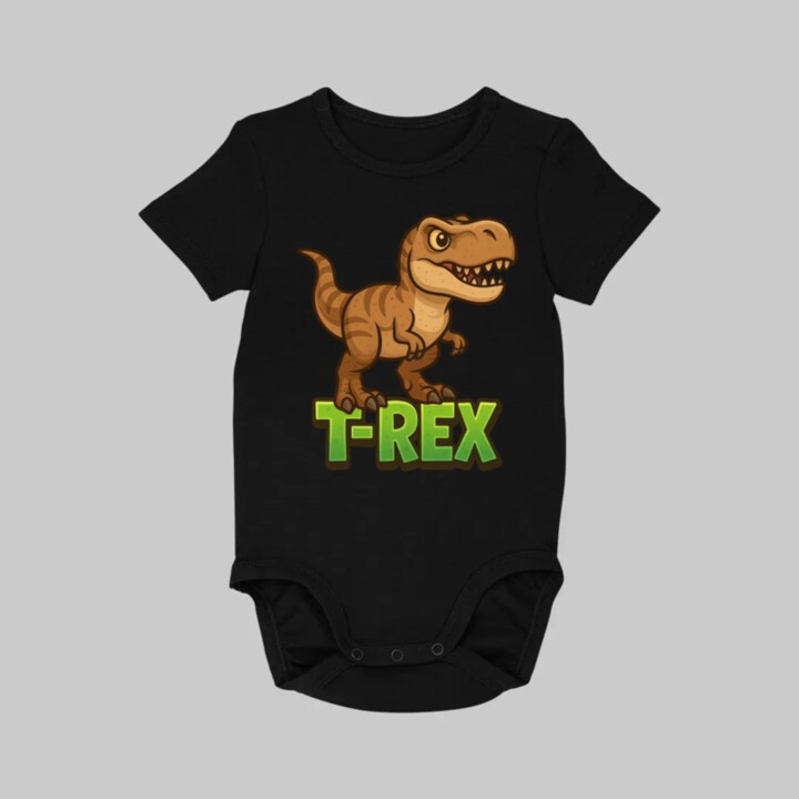 T-Rex Dinosaurov  - body s potlačou