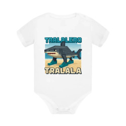 Tralalero Tralala - Italian Brainrot pre fanúšikov Minecraftu  - body s potlačou