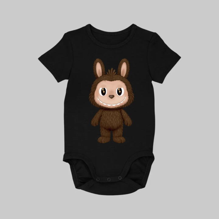 Plyšový Maskot Bubu  - body s potlačou pre fanúšikov Labubu