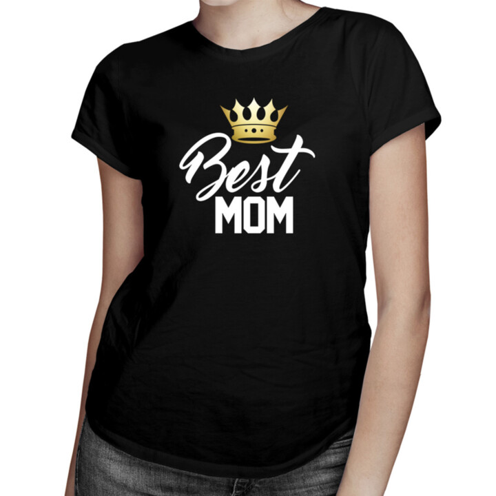 Best MOM - dámske tričko s potlačou