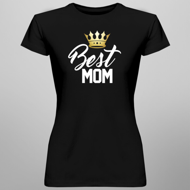 Best MOM - dámske tričko s potlačou