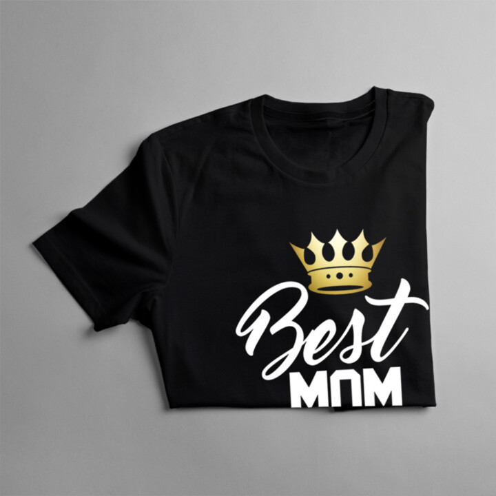 Best MOM - dámske tričko s potlačou