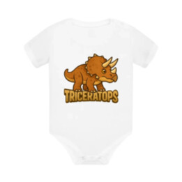 Triceratops Dinosaurov  - body s potlačou