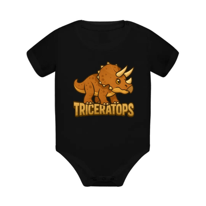 Triceratops Dinosaurov  - body s potlačou