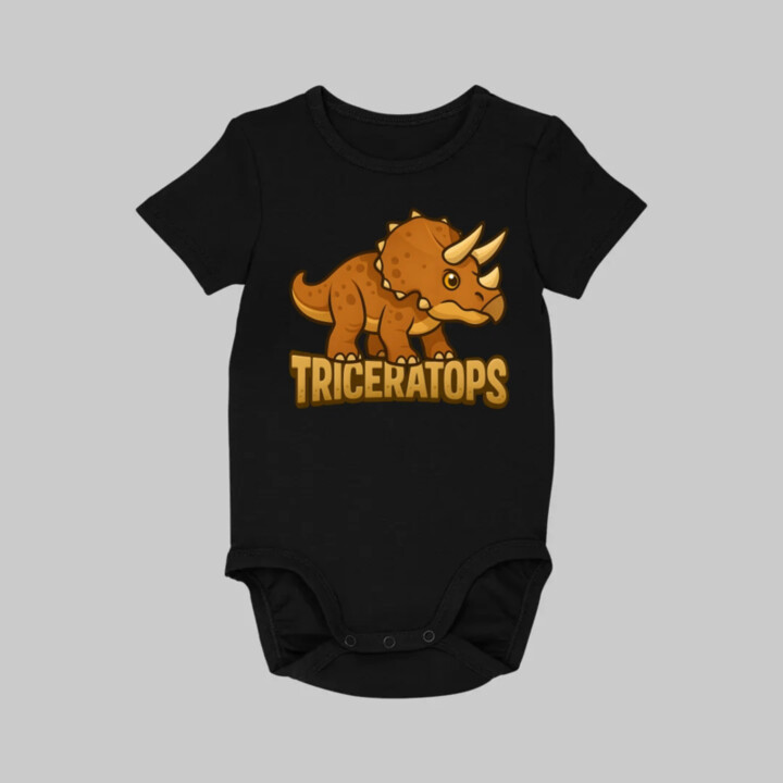 Triceratops Dinosaurov  - body s potlačou