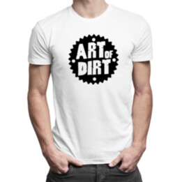 Art of dirt - Pánske  tričko s potlačou