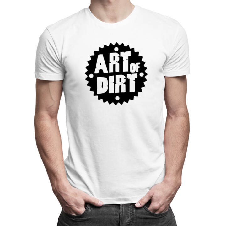 Art of dirt - Pánske  tričko s potlačou