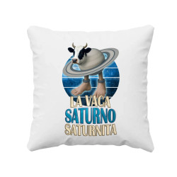 La Vaca Saturno Saturnita - Italian brainrot - krava Saturn - vankúš s potlačou