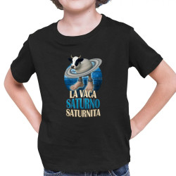 La Vaca Saturno Saturnita - Italian brainrot - krava Saturn - detské tričko s potlačou