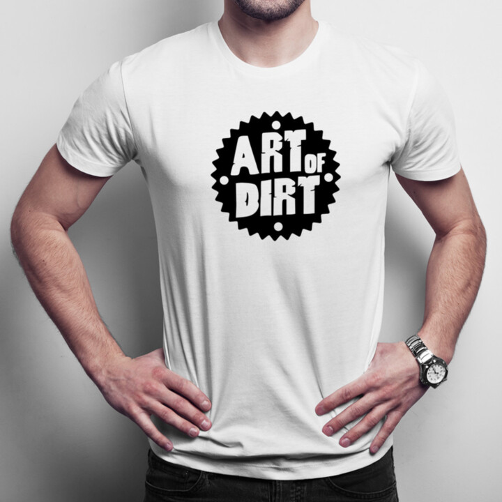 Art of dirt - Pánske  tričko s potlačou