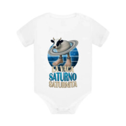 La Vaca Saturno Saturnita - Italian brainrot - krava Saturn  - body s potlačou