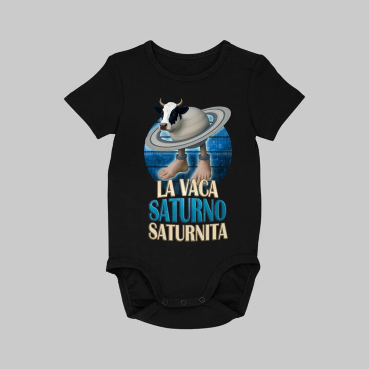 La Vaca Saturno Saturnita - Italian brainrot - krava Saturn  - body s potlačou