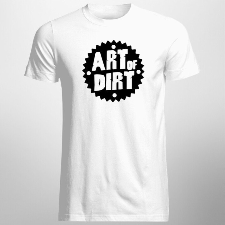 Art of dirt - Pánske  tričko s potlačou