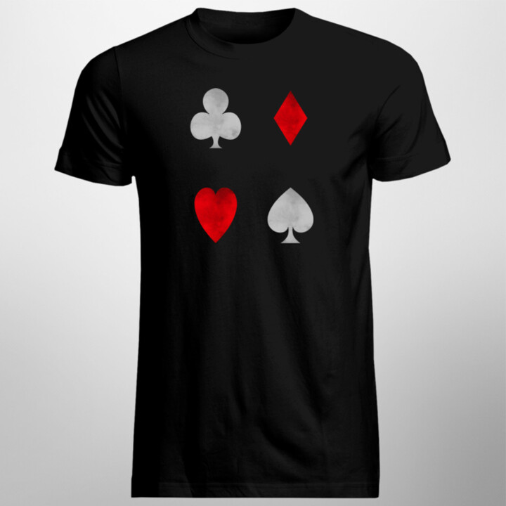 Playing Cards - Pánske tričko s potlačou