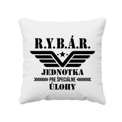 Rybár - jednotka pre špeciálne úlohy - vankúš s potlačou