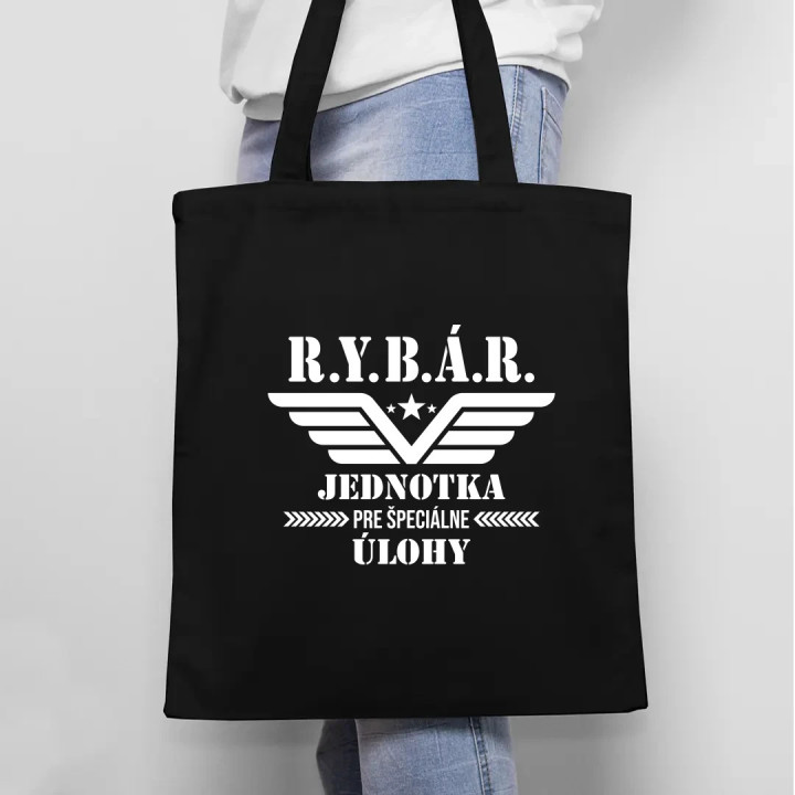 Rybár - jednotka pre špeciálne úlohy - taška s potlačou