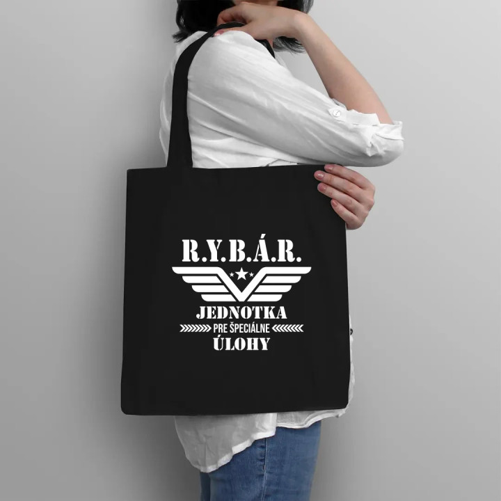 Rybár - jednotka pre špeciálne úlohy - taška s potlačou