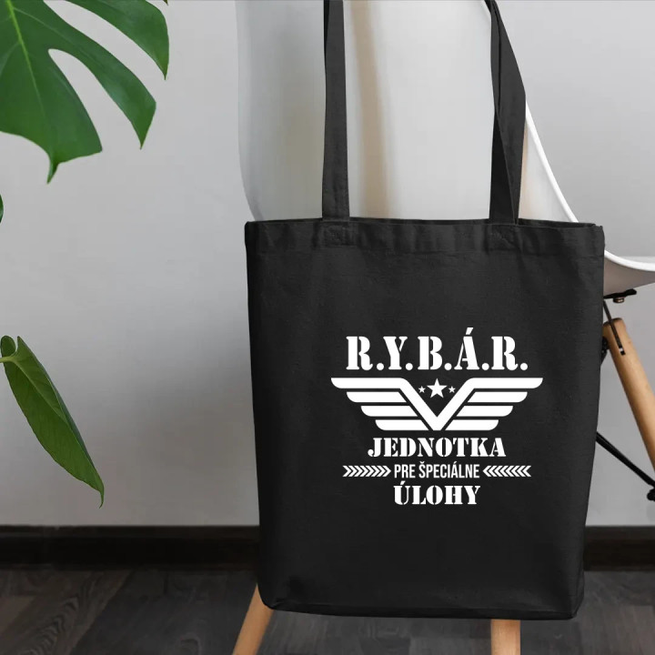 Rybár - jednotka pre špeciálne úlohy - taška s potlačou