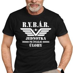 Rybár - jednotka pre špeciálne úlohy - pánske tričko s potlačou