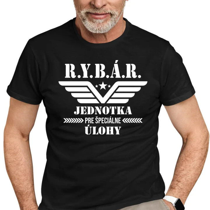 Rybár - jednotka pre špeciálne úlohy - pánske tričko s potlačou