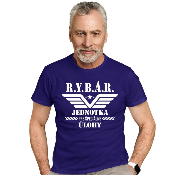Rybár - jednotka pre špeciálne úlohy - pánske tričko s potlačou